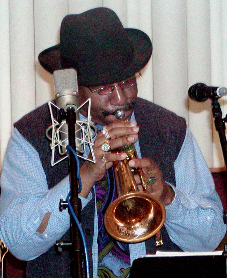 Rod Buckner In The Studio